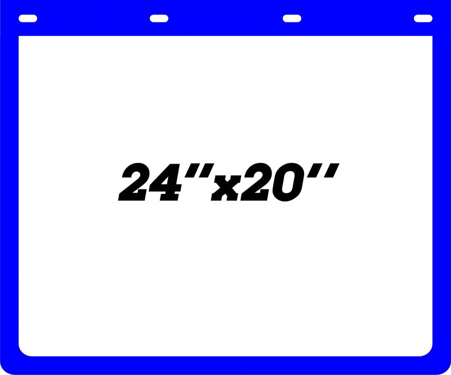 Rubber Mud Flap 24" x 20"