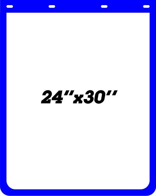 Rubber Mud Flap 24" x 30" 