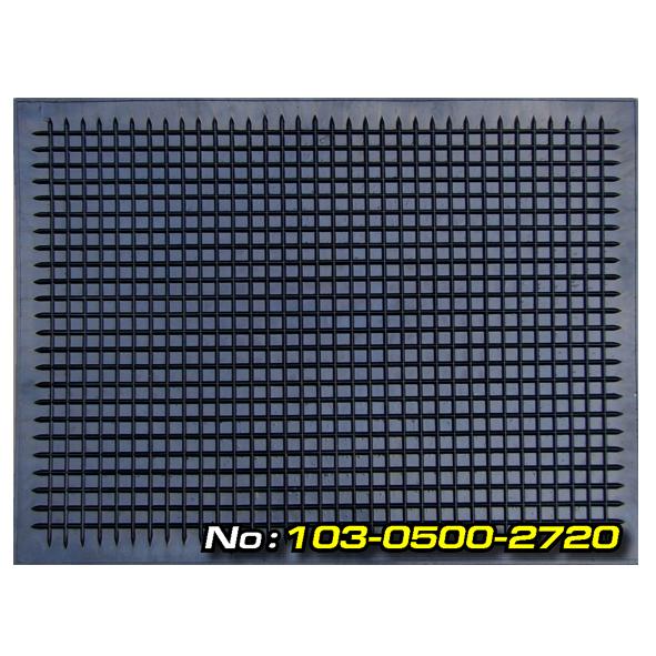 ยางปูพื้นแผ่นเรียบ ลาย INTER