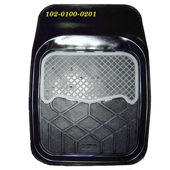 ยางปูพื้นถาดหน้า ตระแกรง