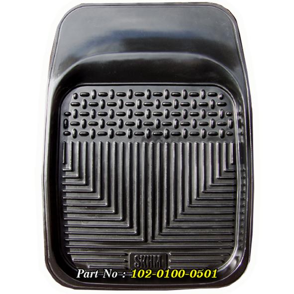 ยางปูพื้นถาดหน้า ลายดิสคัฟเวอรี่