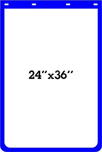 Rubber Mud Flap 24" x 36"
