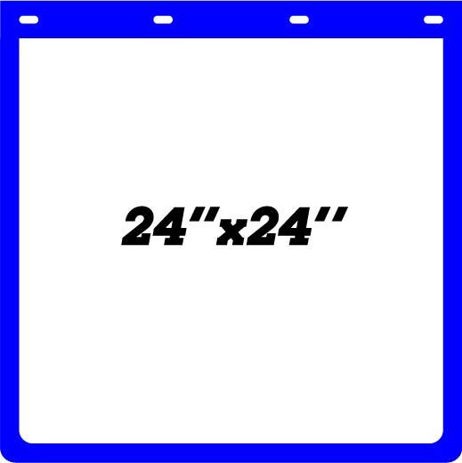 Rubber Mud Flap 24" x 24"