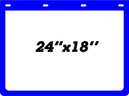 Rubber Mud Flap 24" x 18"