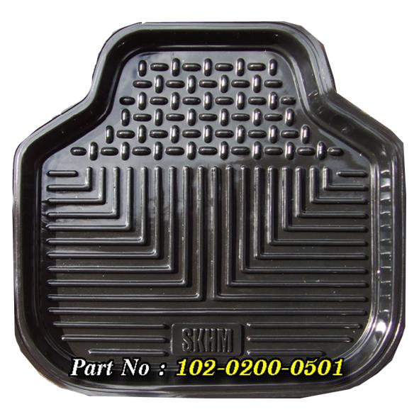 ยางปูพื้นถาดหลัง ลายดิสคัฟเวอรี่