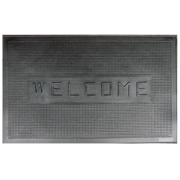 ยางปูพื้นแผ่นเรียบ เอนกประสงค์ WELCOME (RUBBER)